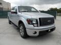 2011 Ingot Silver Metallic Ford F150 FX2 SuperCab  photo #1