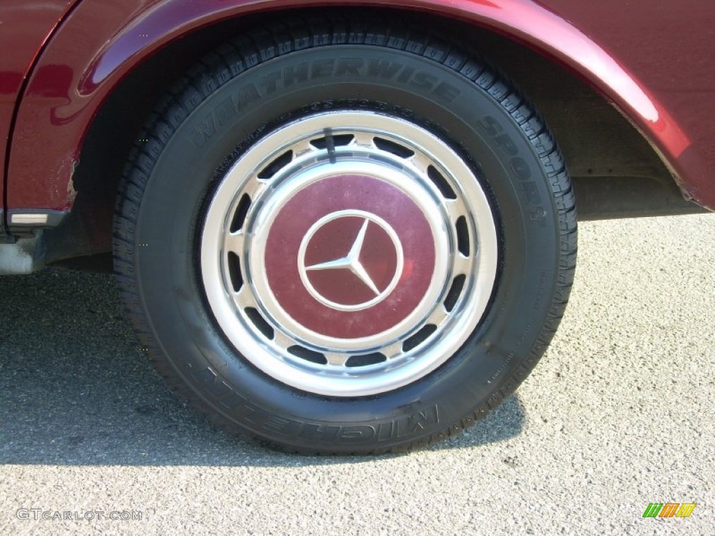 1983 Mercedes-Benz E Class 240 D Sedan Wheel Photo #51214526