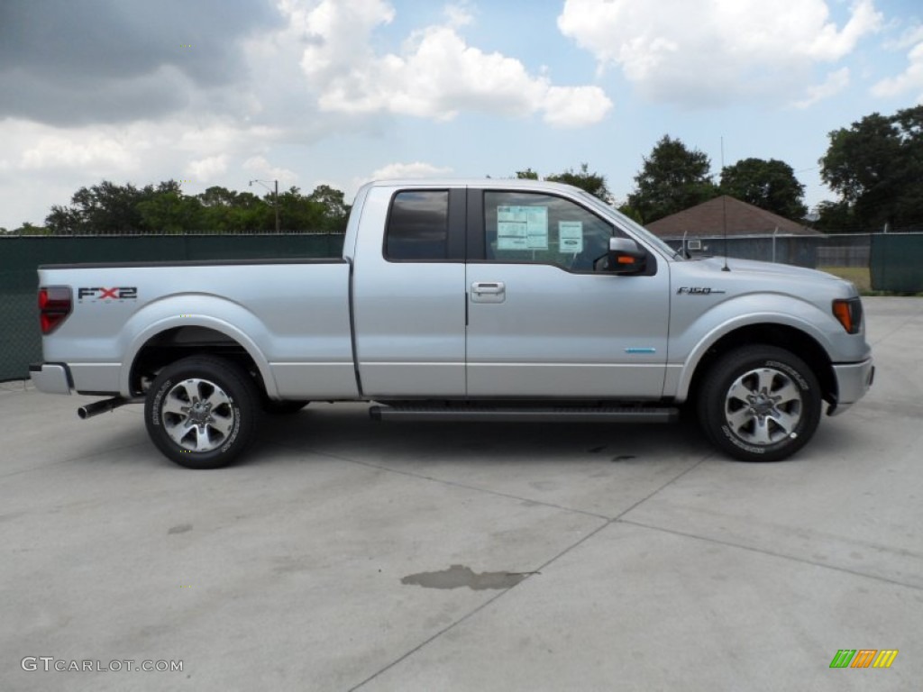 Ingot Silver Metallic 2011 Ford F150 FX2 SuperCab Exterior Photo #51214529