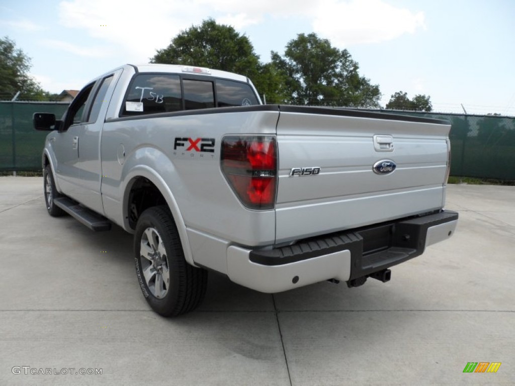 Ingot Silver Metallic 2011 Ford F150 FX2 SuperCab Exterior Photo #51214577