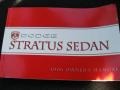 Magnesium Pearlcoat - Stratus SXT Sedan Photo No. 26