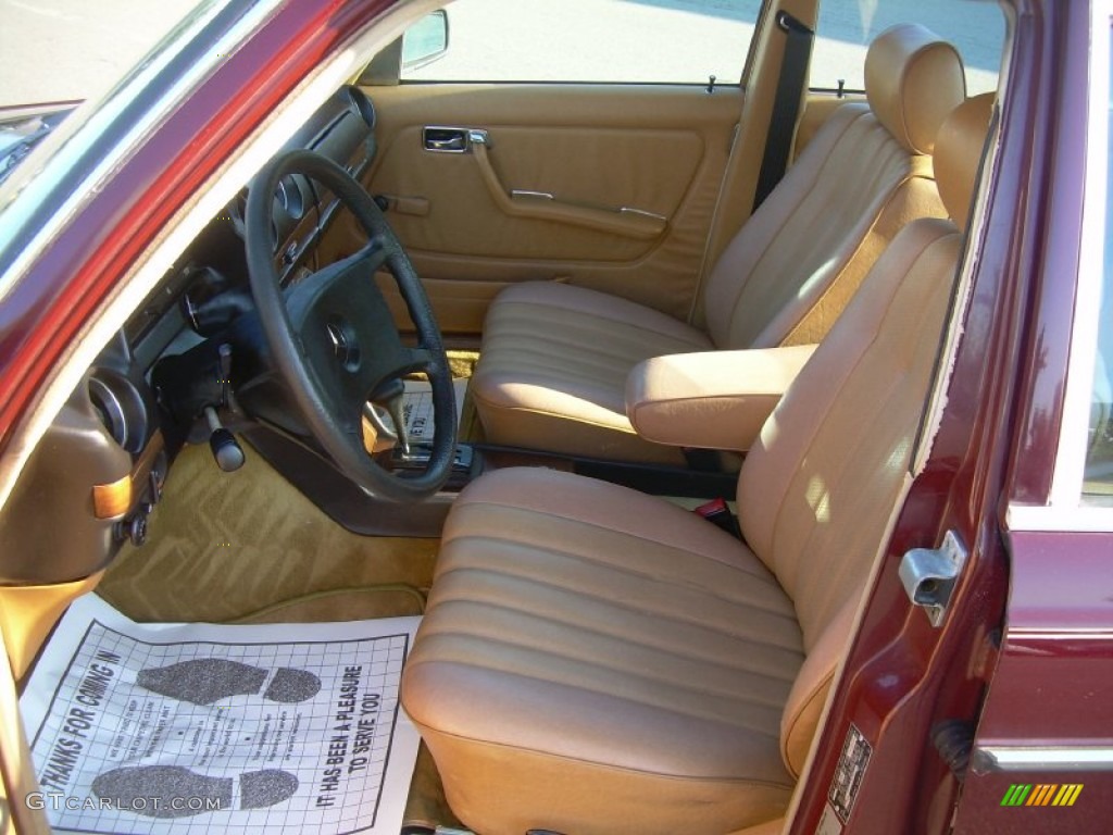 1983 Mercedes-Benz E Class 240 D Sedan Interior Color Photos