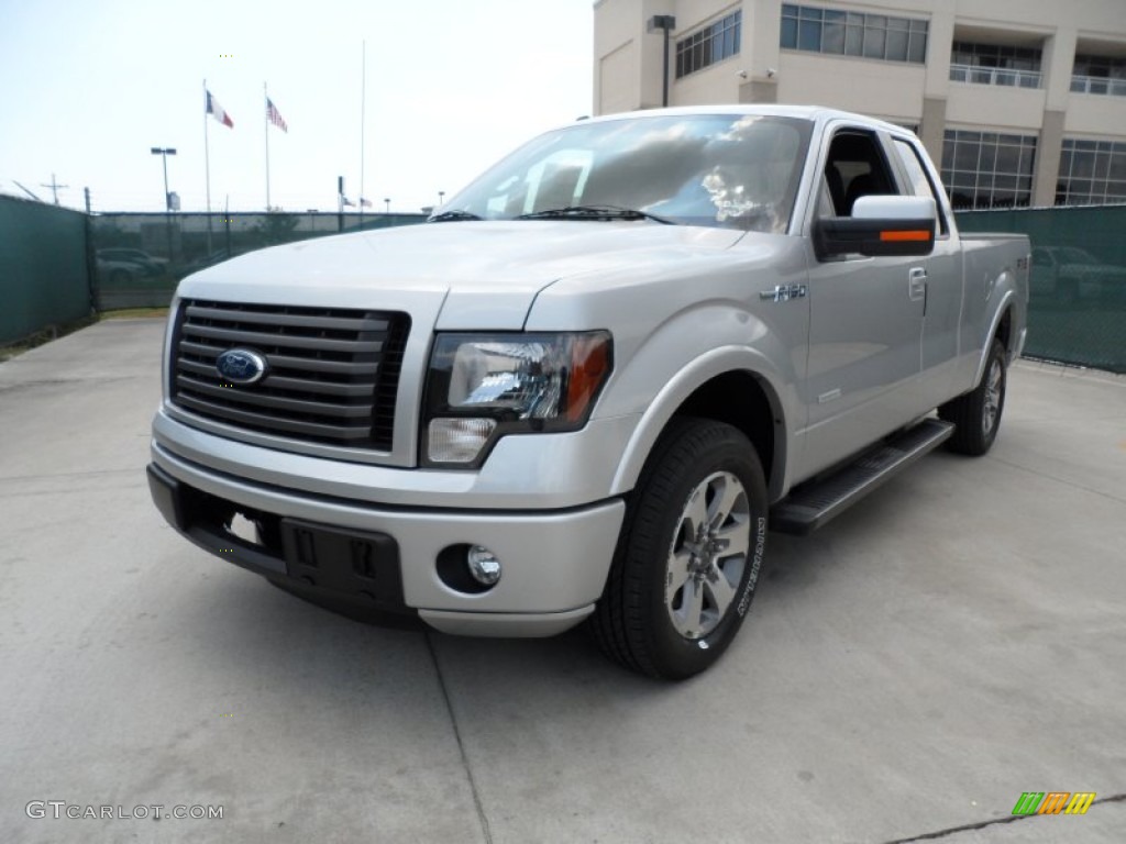 Ingot Silver Metallic 2011 Ford F150 FX2 SuperCab Exterior Photo #51214607