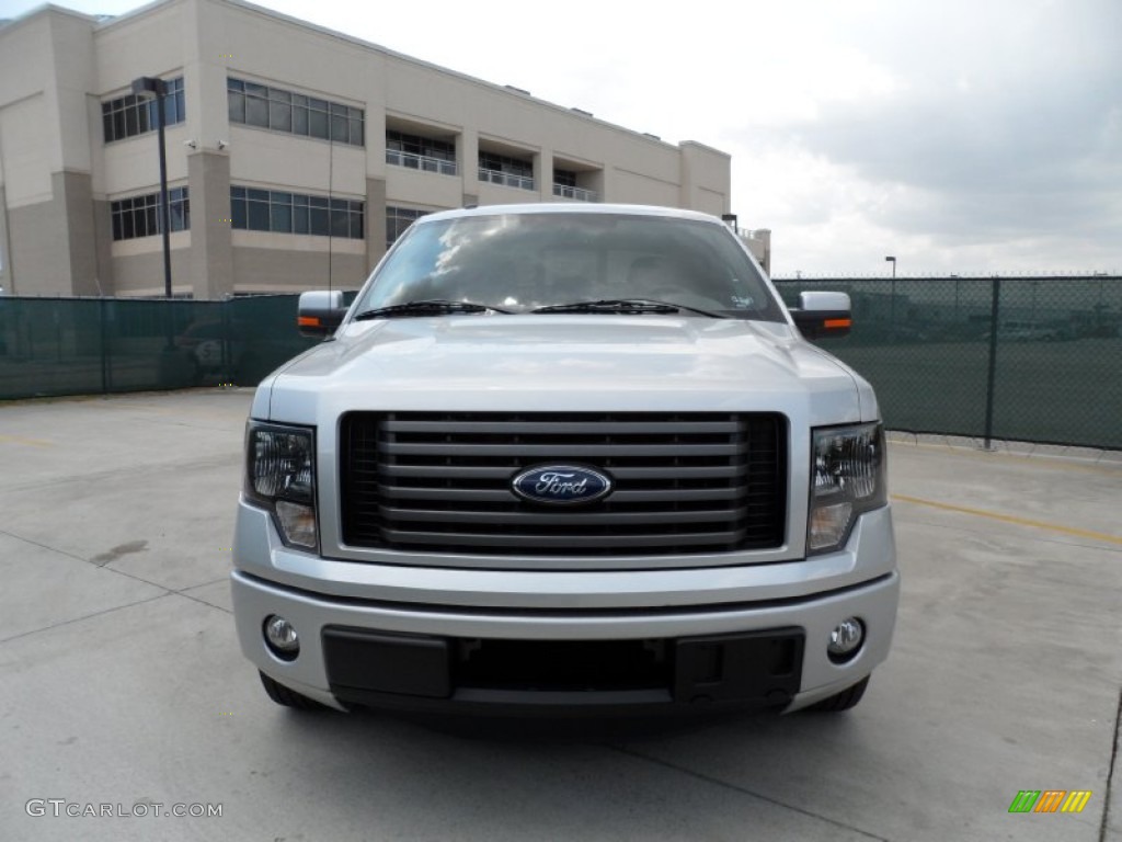 Ingot Silver Metallic 2011 Ford F150 FX2 SuperCab Exterior Photo #51214622