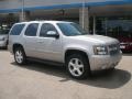 2008 Silver Birch Metallic Chevrolet Tahoe LTZ 4x4  photo #1