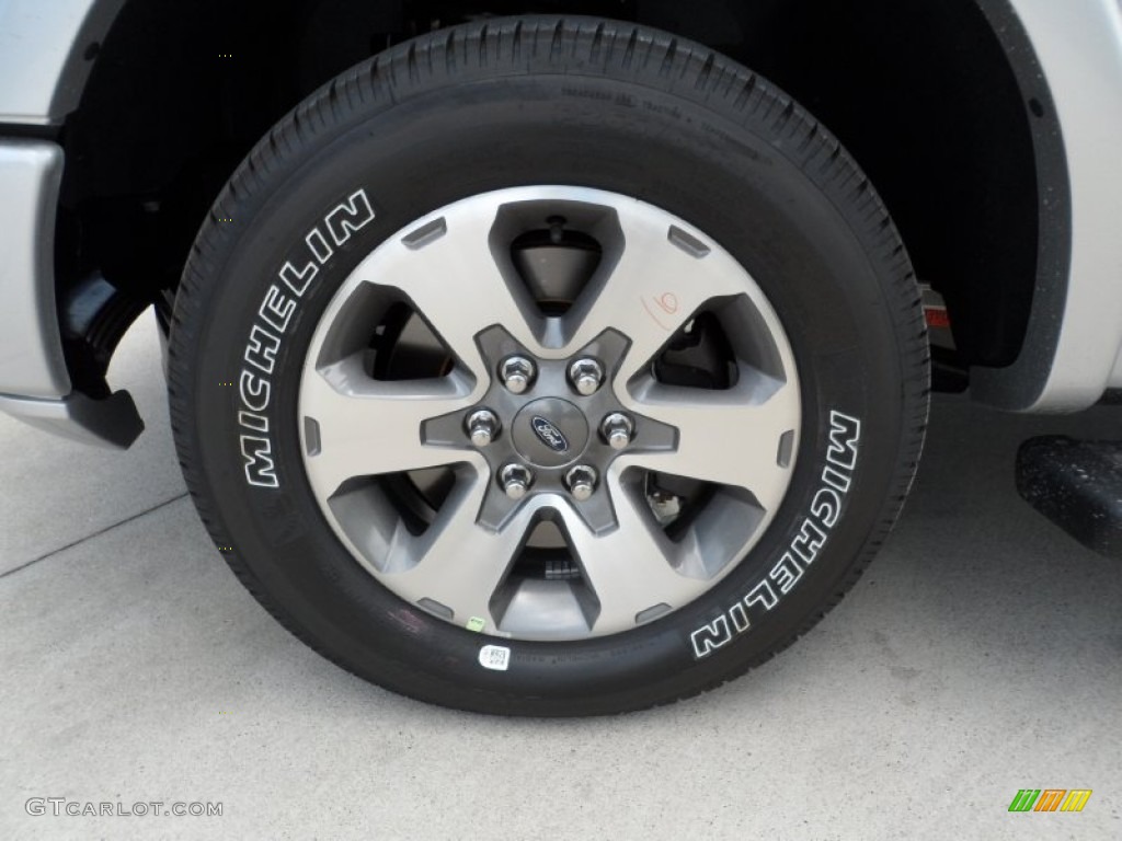 2011 Ford F150 FX2 SuperCab Wheel Photo #51214667