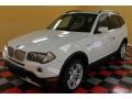 Alpine White - X3 3.0si Photo No. 2