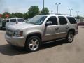 2008 Silver Birch Metallic Chevrolet Tahoe LTZ 4x4  photo #2