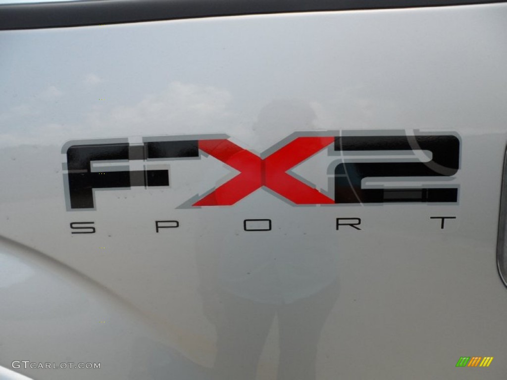 2011 Ford F150 FX2 SuperCab Marks and Logos Photo #51214772