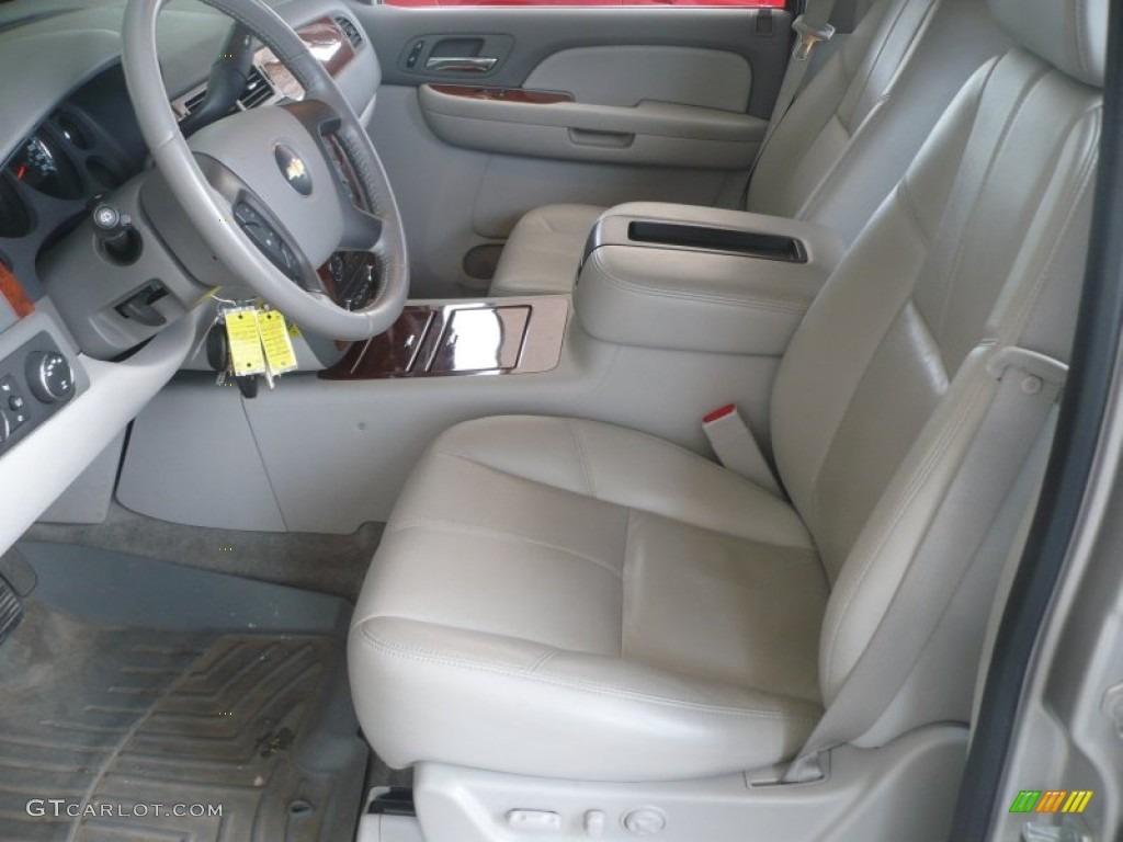 Light Titanium/Dark Titanium Interior 2008 Chevrolet Tahoe LTZ 4x4 Photo #51214799