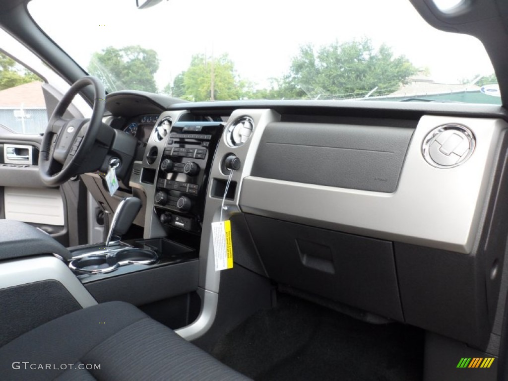 2011 Ford F150 FX2 SuperCab Black Dashboard Photo #51214805