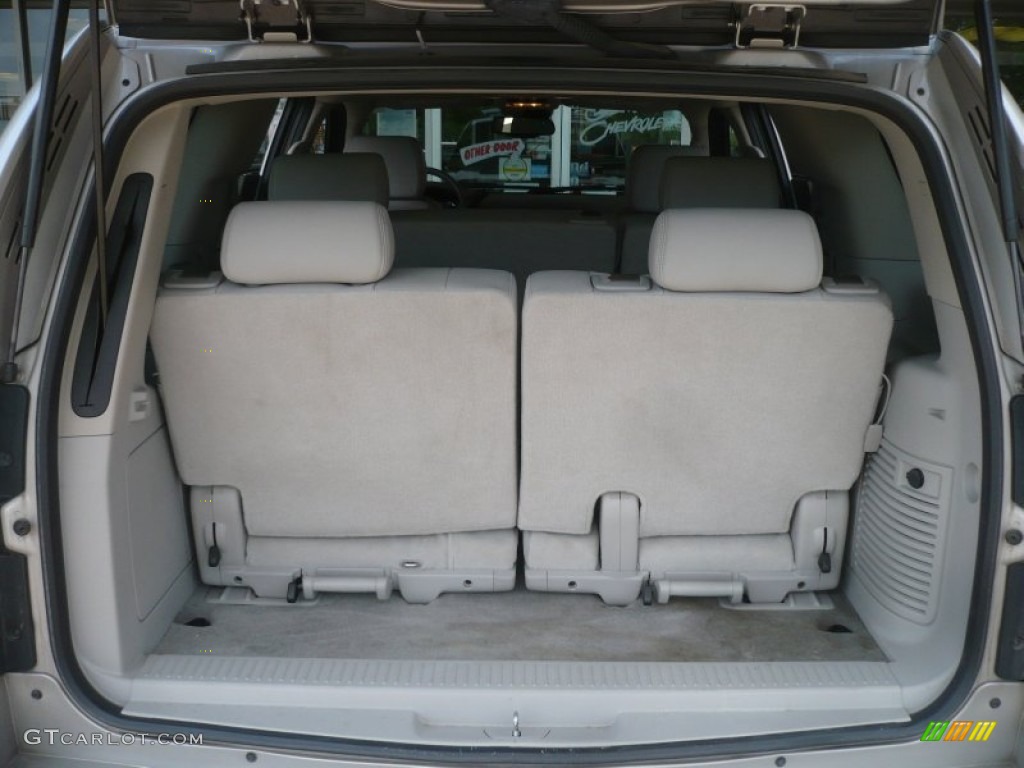 2008 Chevrolet Tahoe LTZ 4x4 Trunk Photo #51214829