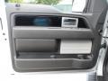 Black 2011 Ford F150 FX2 SuperCab Door Panel