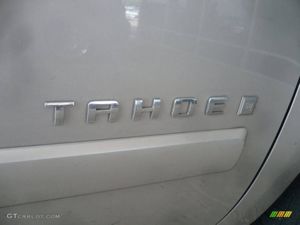 2008 Chevrolet Tahoe LTZ 4x4 Marks and Logos Photo #51214886