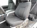 Black 2011 Ford F150 FX2 SuperCab Interior Color