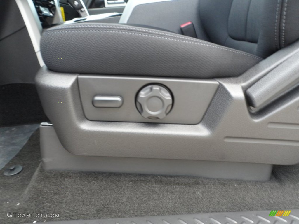 Black Interior 2011 Ford F150 FX2 SuperCab Photo #51214910