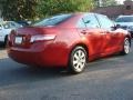 Barcelona Red Metallic - Camry LE Photo No. 4