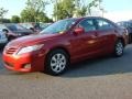 Barcelona Red Metallic - Camry LE Photo No. 6