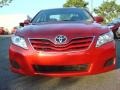 Barcelona Red Metallic - Camry LE Photo No. 7