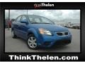 Sapphire Blue - Rio LX Sedan Photo No. 1