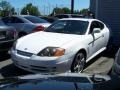 Alpine White - Tiburon GT V6 Photo No. 1