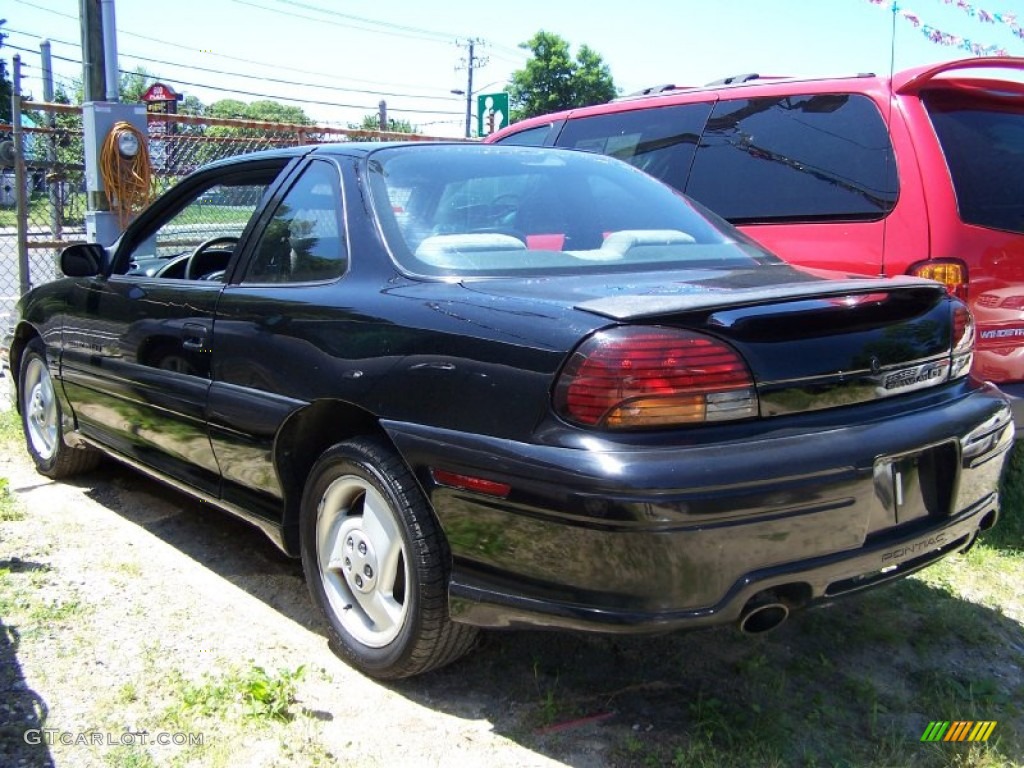 1998 Grand Am GT Coupe - Black / Graphite photo #2