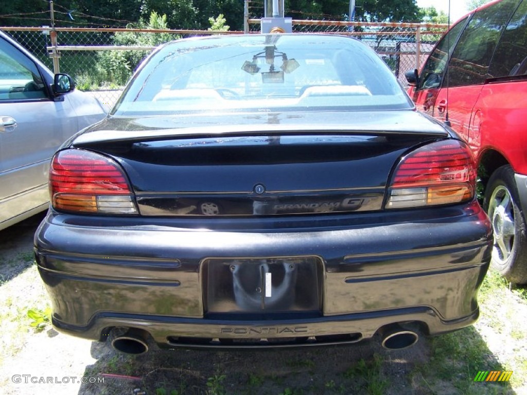 1998 Grand Am GT Coupe - Black / Graphite photo #3
