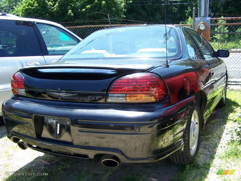 1998 Grand Am GT Coupe - Black / Graphite photo #4
