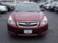 2010 Ruby Red Pearl Subaru Legacy 2.5i Sedan  photo #2