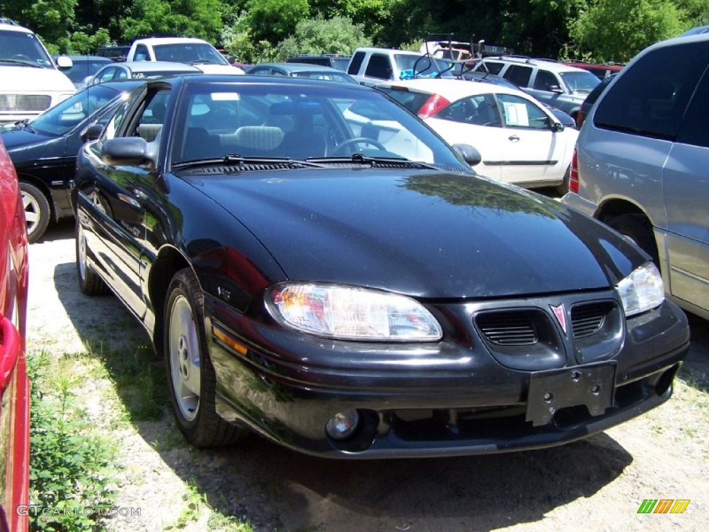 1998 Grand Am GT Coupe - Black / Graphite photo #5