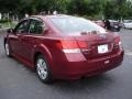 2010 Ruby Red Pearl Subaru Legacy 2.5i Sedan  photo #6