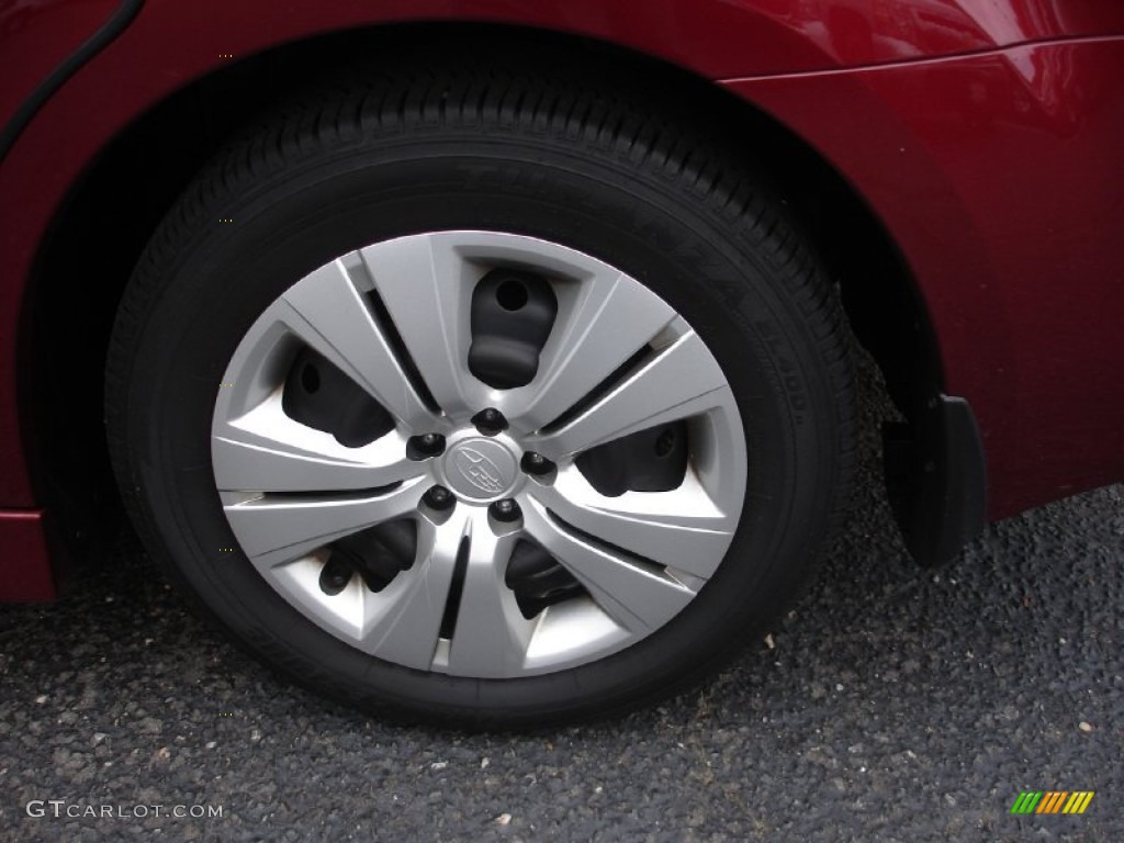 2010 Subaru Legacy 2.5i Sedan Wheel Photo #51216194