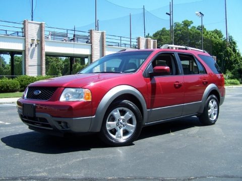 2006 Ford Freestyle SEL Data, Info and Specs