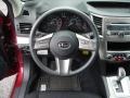 Off Black Steering Wheel Photo for 2010 Subaru Legacy #51216257