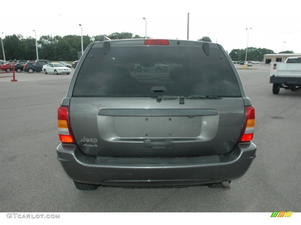 2002 Grand Cherokee Laredo 4x4 - Graphite Metallic / Dark Slate Gray photo #4