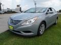 2012 Iridescent Silver Blue Pearl Hyundai Sonata GLS  photo #7