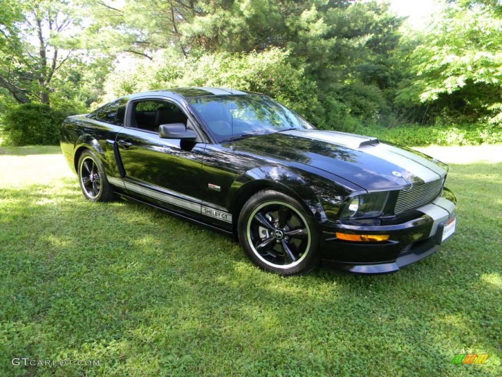 Black 2007 Ford Mustang GT Premium Coupe Exterior Photo #51216449