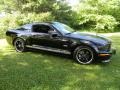 Black 2007 Ford Mustang GT Premium Coupe Exterior