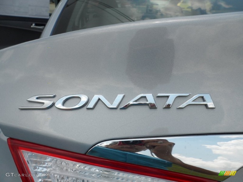 2012 Hyundai Sonata GLS Marks and Logos Photo #51216476