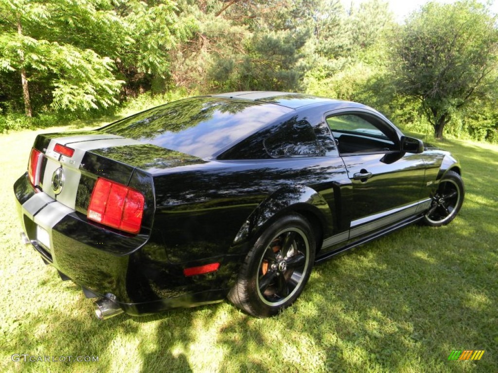 Black 2007 Ford Mustang GT Premium Coupe Exterior Photo #51216578
