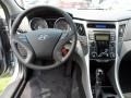 Gray 2012 Hyundai Sonata GLS Dashboard