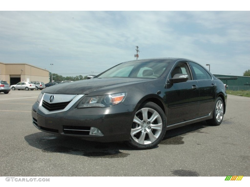 Grigio Metallic 2010 Acura RL Technology Exterior Photo #51216749