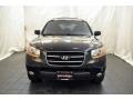 Ebony Black - Santa Fe Limited 4WD Photo No. 9