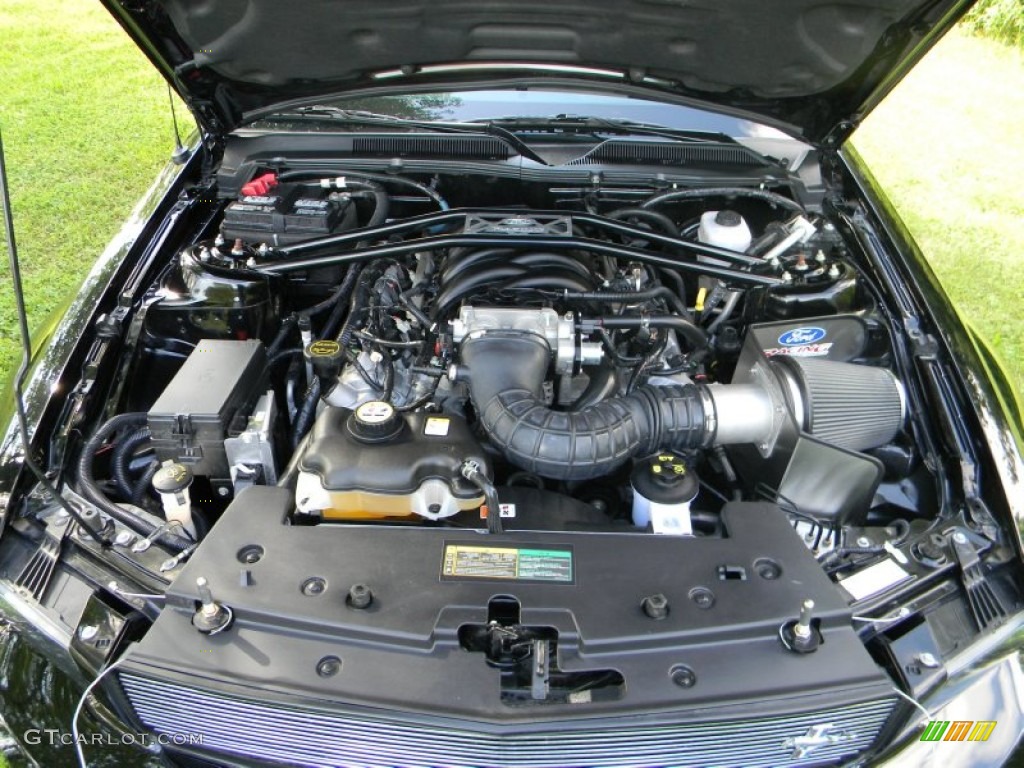 2007 Ford Mustang GT Premium Coupe 4.6 Liter SOHC 24-Valve VVT V8 Engine Photo #51216938