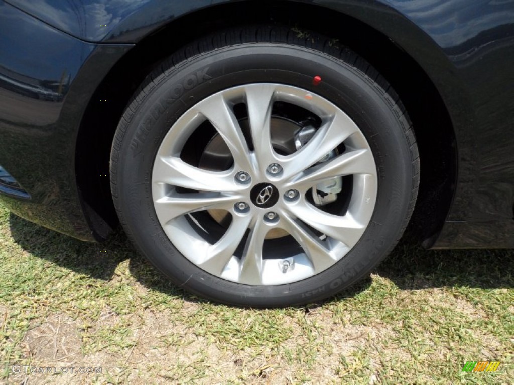 2012 Hyundai Sonata Limited Wheel Photo #51216950