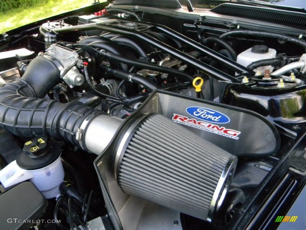2007 Ford Mustang GT Premium Coupe 4.6 Liter SOHC 24-Valve VVT V8 Engine Photo #51216971