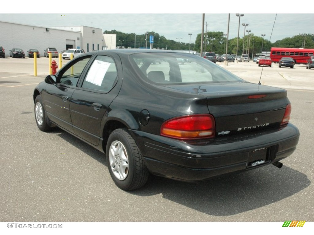 Black 1999 Dodge Stratus Standard Stratus Model Exterior Photo #51216974
