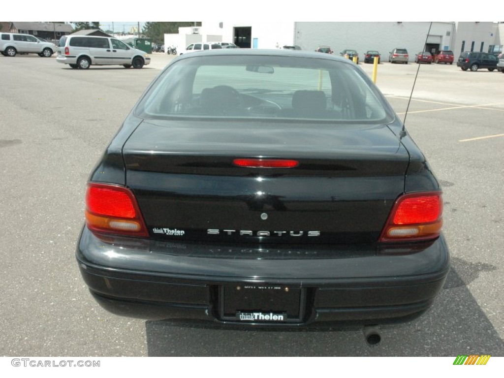 1999 Stratus  - Black / Agate photo #5