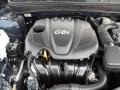 2.4 Liter GDI DOHC 16-Valve D-CVVT 4 Cylinder 2012 Hyundai Sonata Limited Engine