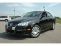 Black - Jetta S Sedan Photo No. 3